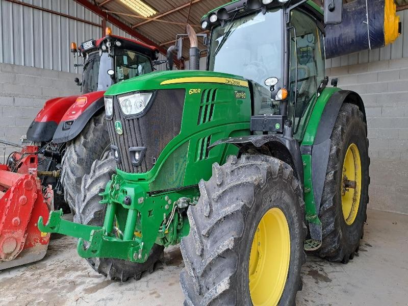 Traktor a típus John Deere 6210R, Gebrauchtmaschine ekkor: VERDUN (Kép 2)