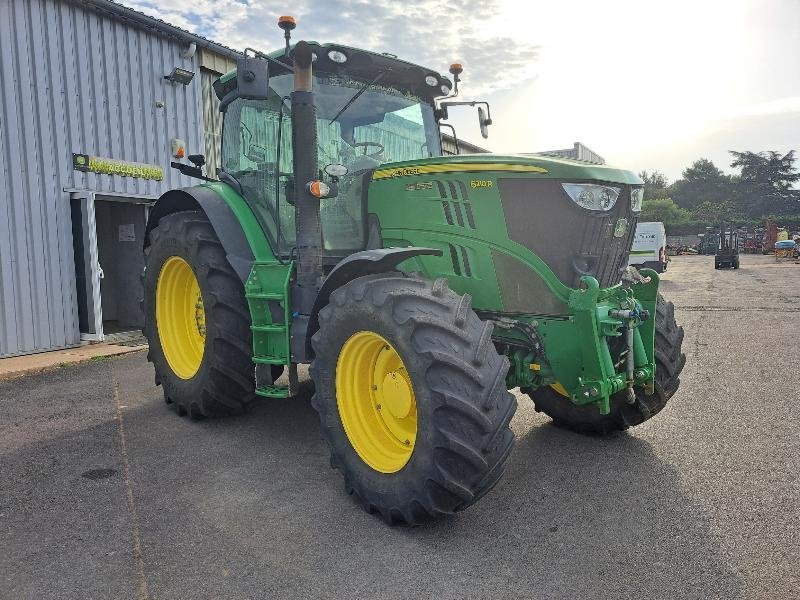 Traktor del tipo John Deere 6210R, Gebrauchtmaschine In SAINT GENEST D'AMBIERE (Immagine 2)