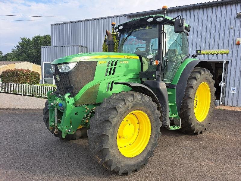 Traktor of the type John Deere 6210R, Gebrauchtmaschine in SAINT GENEST D'AMBIERE (Picture 1)