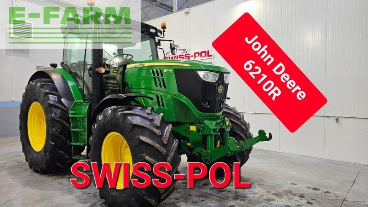 Traktor typu John Deere 6210r, Gebrauchtmaschine w MORDY (Zdjęcie 1)