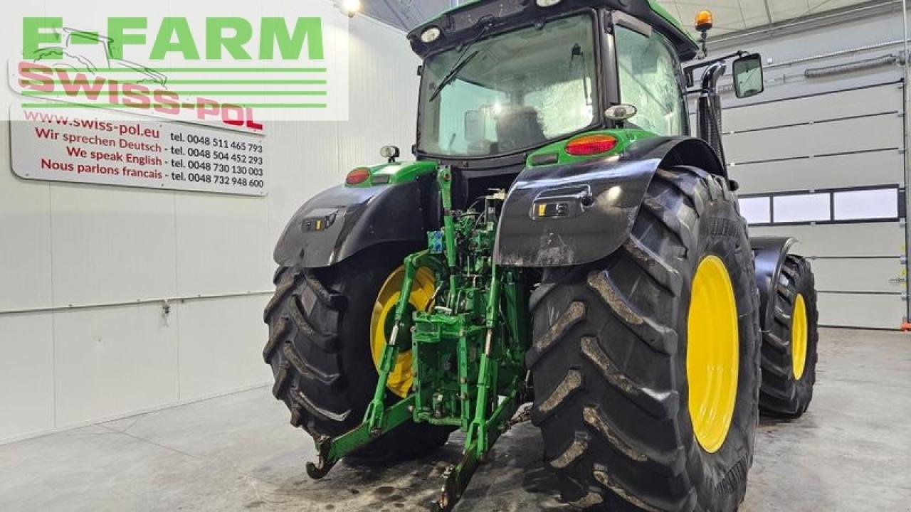 Traktor Türe ait John Deere 6210r, Gebrauchtmaschine içinde MORDY (resim 12)