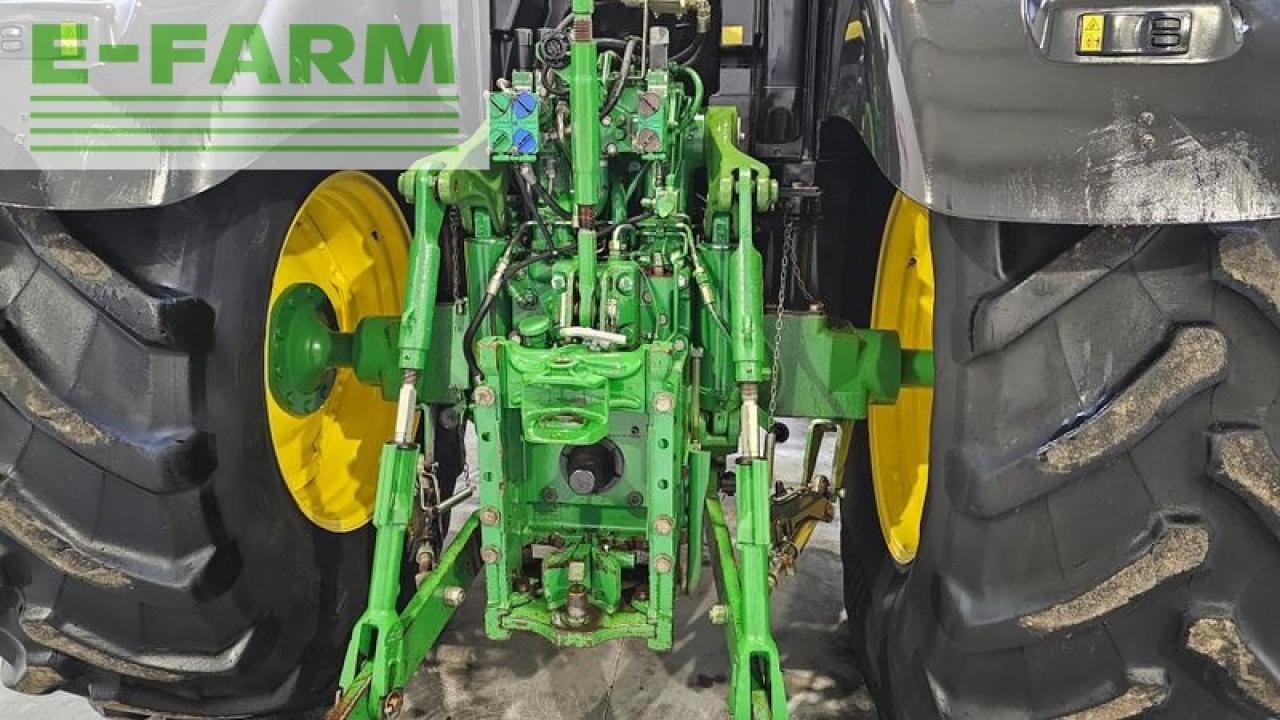 Traktor Türe ait John Deere 6210r, Gebrauchtmaschine içinde MORDY (resim 13)