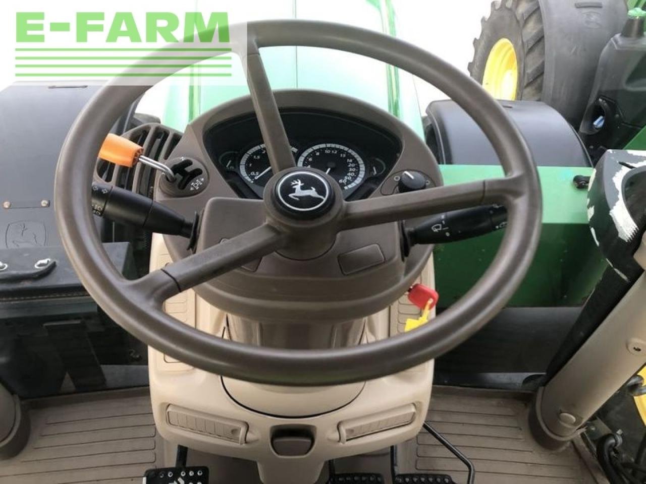 Traktor типа John Deere 6210r, Gebrauchtmaschine в Norwich (Фотография 12)