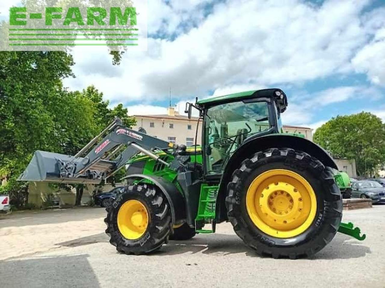 Traktor tipa John Deere 6210r, Gebrauchtmaschine u SKARBIMIERZ – OSIEDLE (Slika 2)