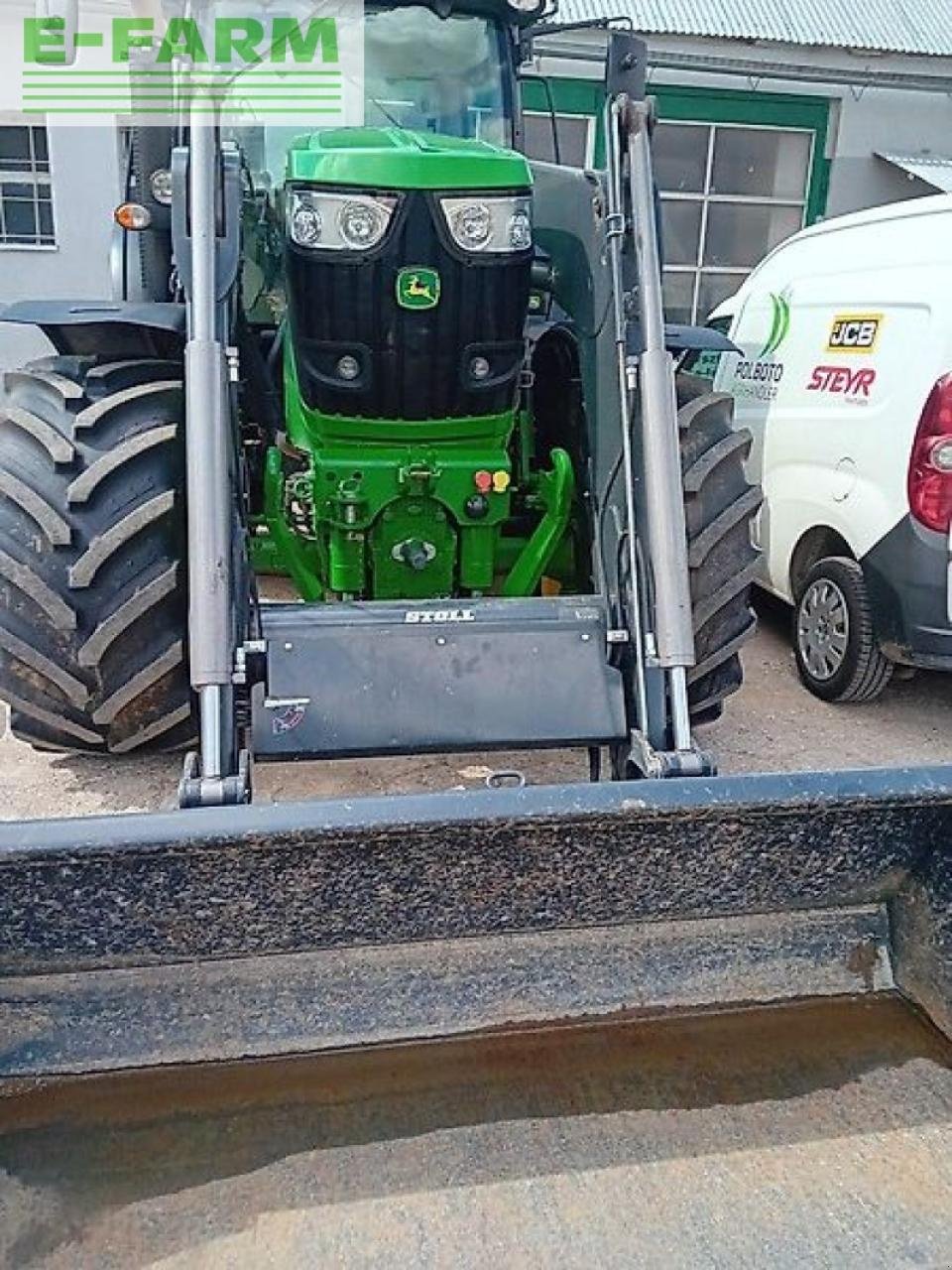 Traktor del tipo John Deere 6210r, Gebrauchtmaschine en SKARBIMIERZ – OSIEDLE (Imagen 11)