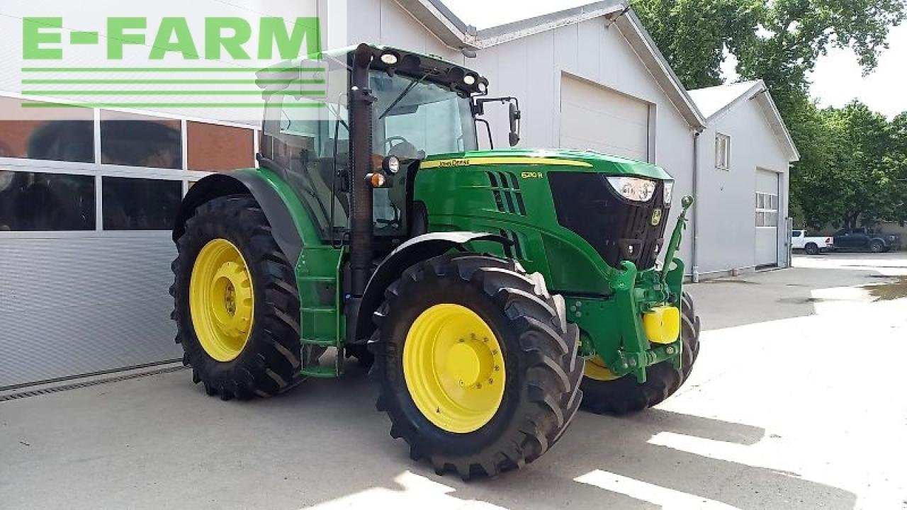 Traktor typu John Deere 6210r, Gebrauchtmaschine w SKARBIMIERZ – OSIEDLE (Zdjęcie 1)