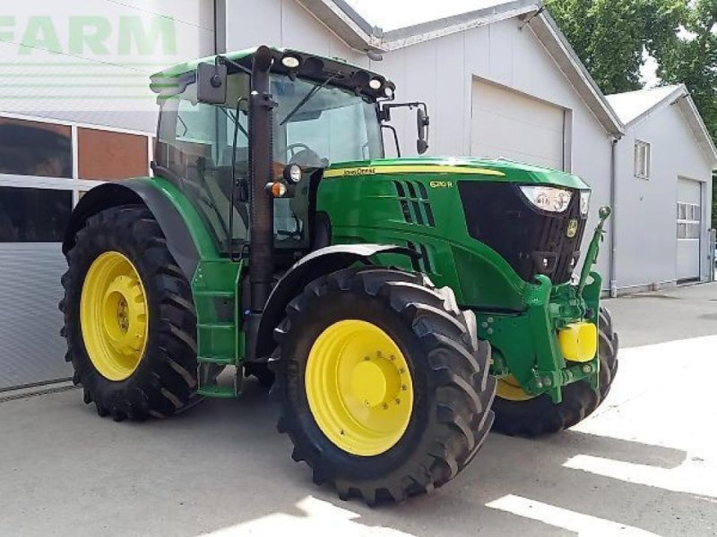 Traktor typu John Deere 6210r, Gebrauchtmaschine w SKARBIMIERZ – OSIEDLE