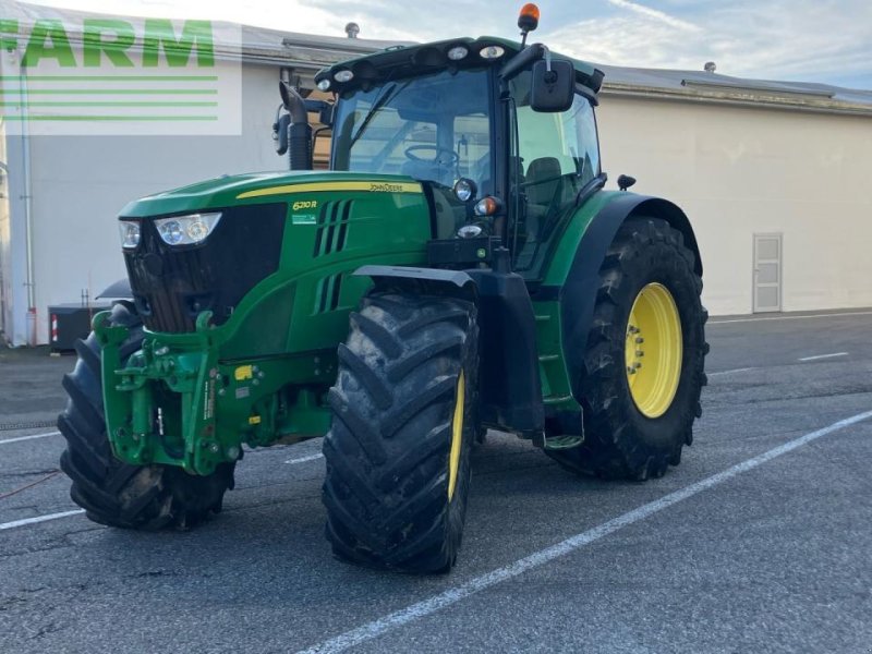 Traktor типа John Deere 6210R, Gebrauchtmaschine в REDLHAM (Фотография 1)