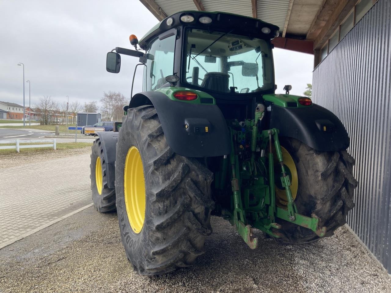 Traktor tipa John Deere 6210R, Gebrauchtmaschine u Bramming (Slika 2)