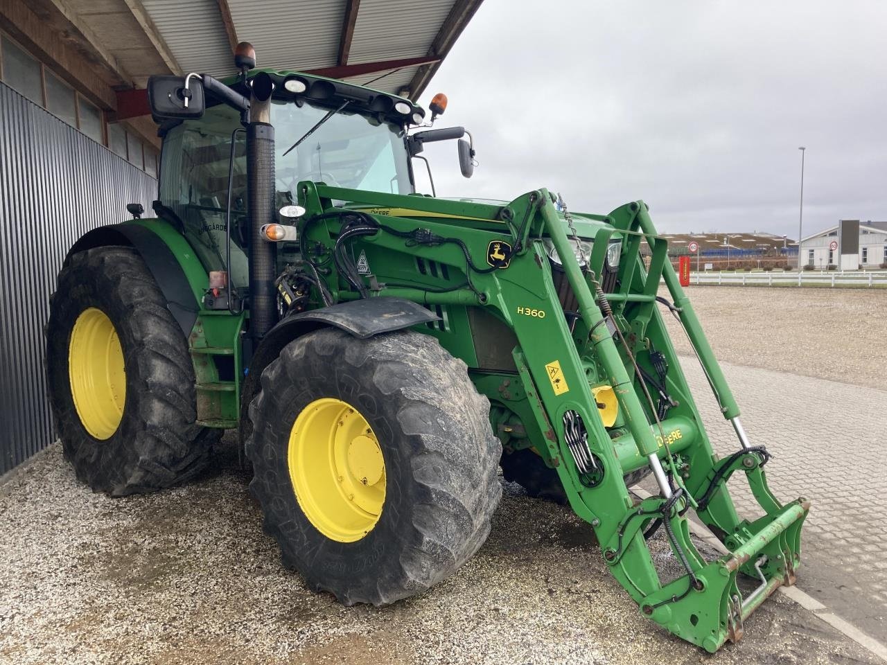 Traktor typu John Deere 6210R, Gebrauchtmaschine v Bramming (Obrázok 4)