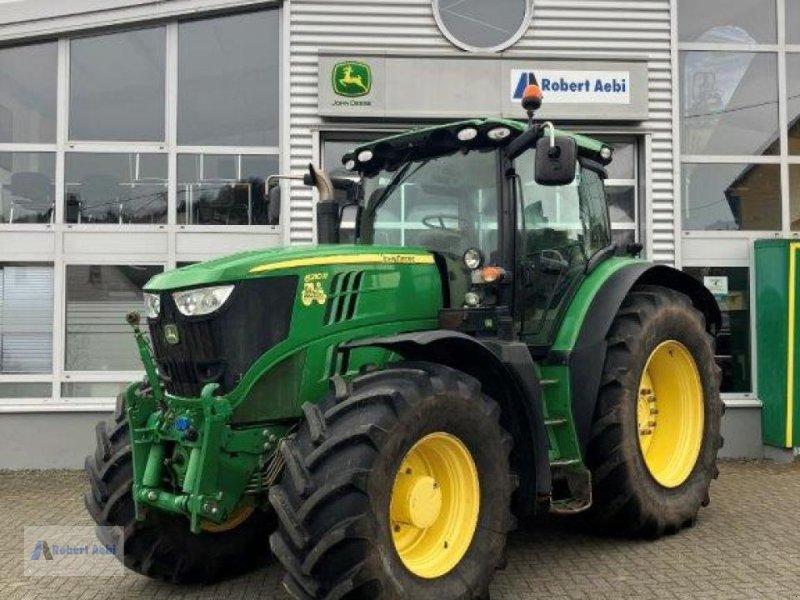 Traktor des Typs John Deere 6210R, Gebrauchtmaschine in Hillesheim (Bild 1)