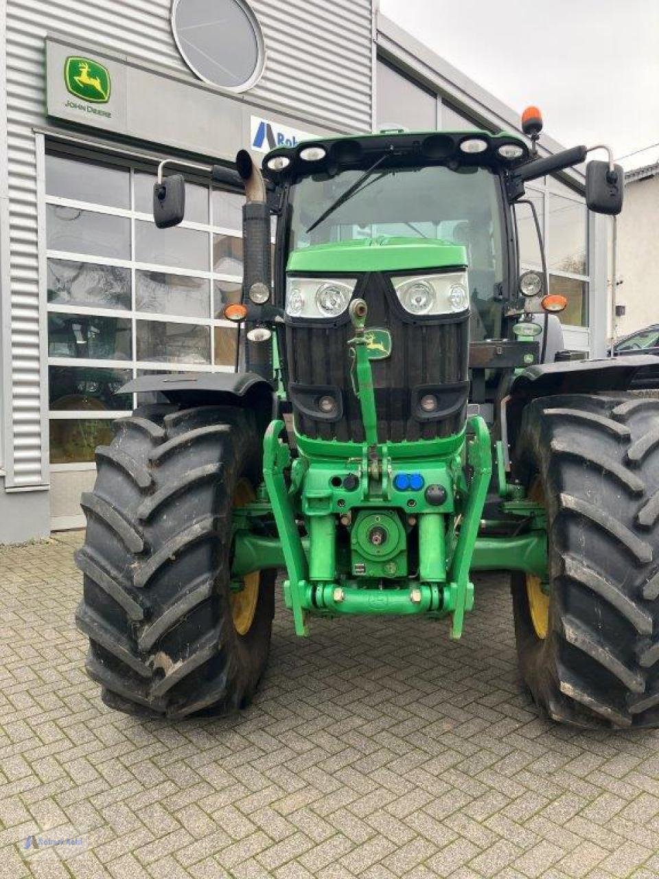 Traktor του τύπου John Deere 6210R, Gebrauchtmaschine σε Hillesheim (Φωτογραφία 3)