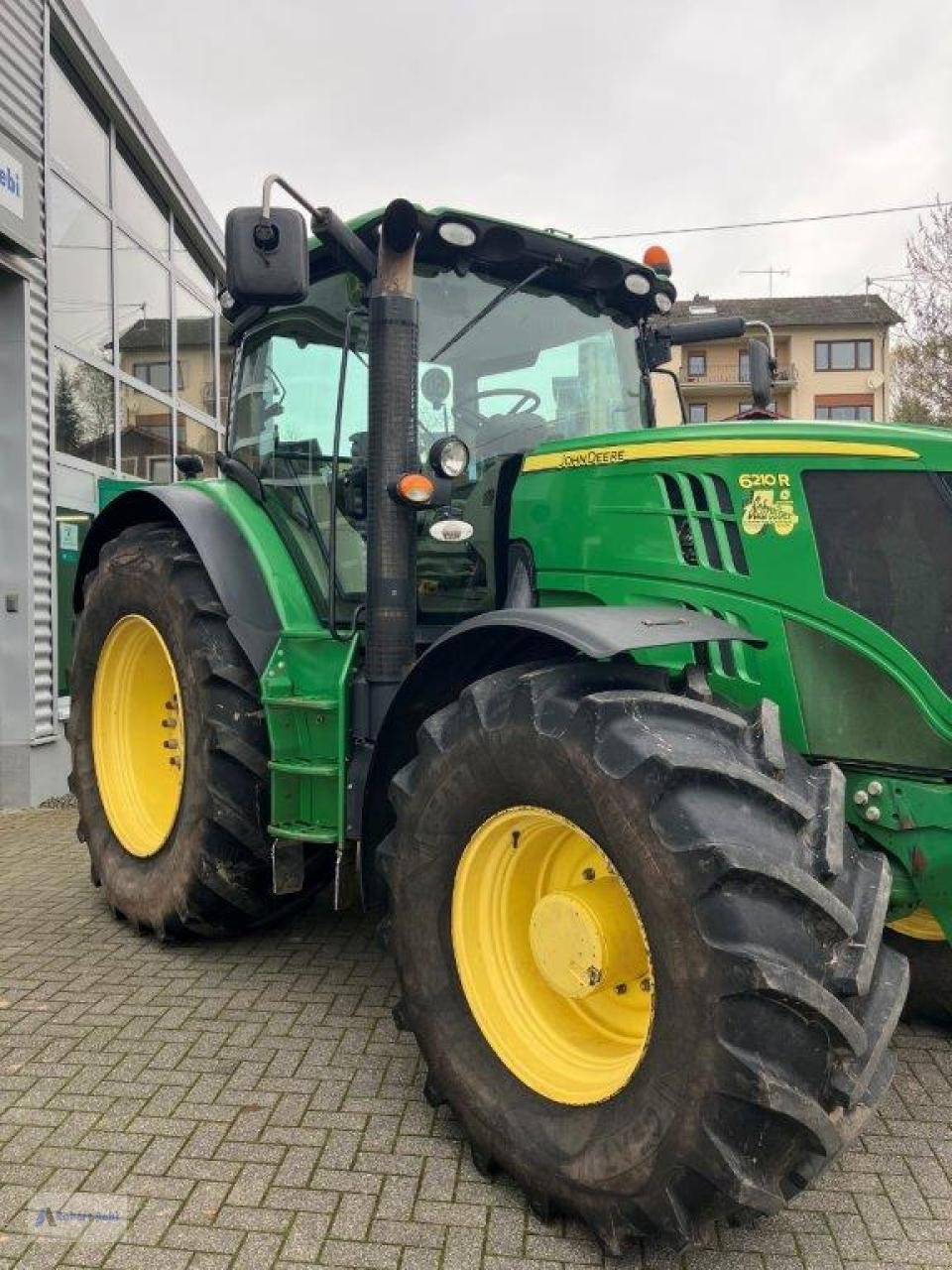 Traktor του τύπου John Deere 6210R, Gebrauchtmaschine σε Hillesheim (Φωτογραφία 4)