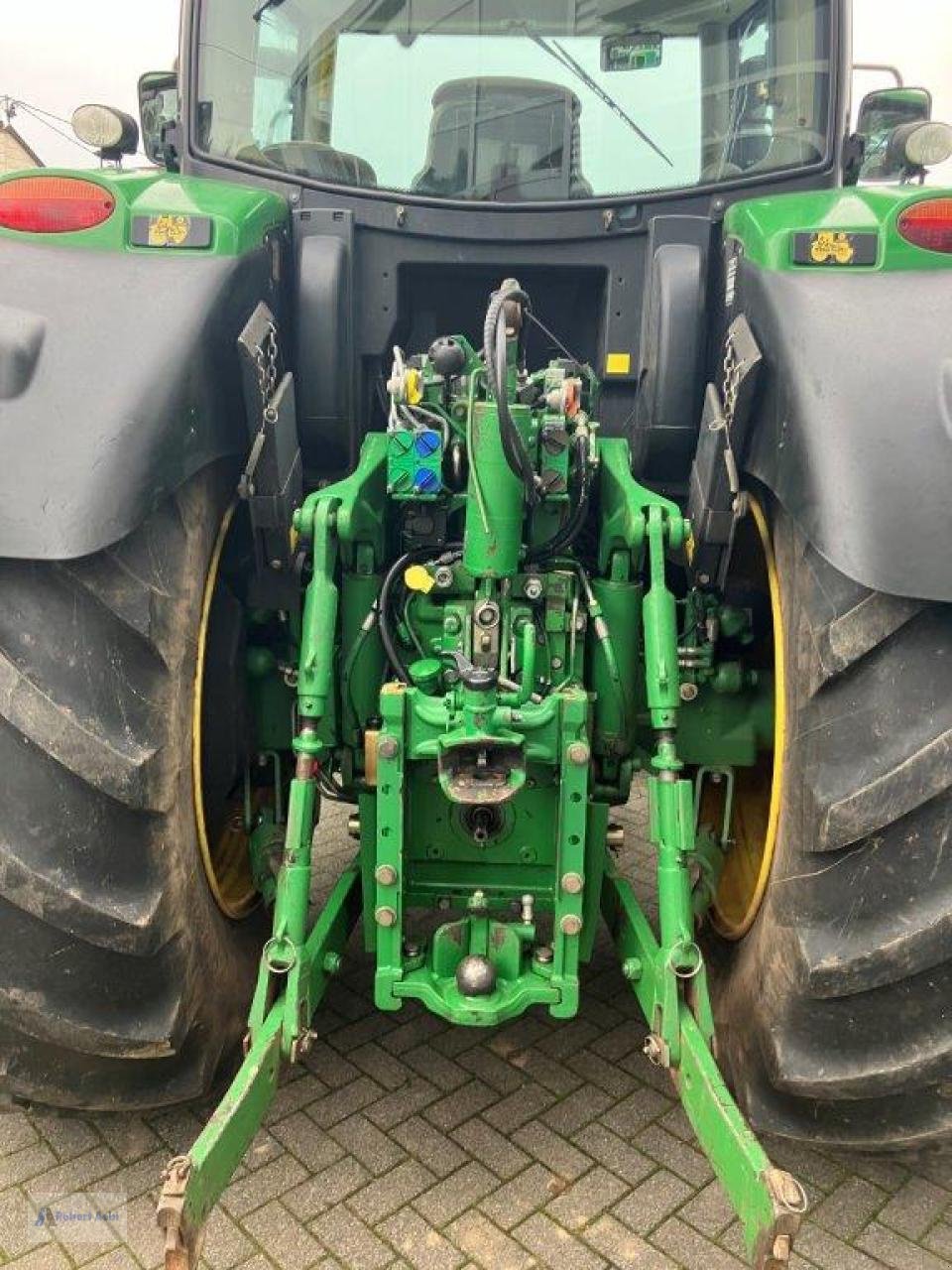 Traktor του τύπου John Deere 6210R, Gebrauchtmaschine σε Hillesheim (Φωτογραφία 6)