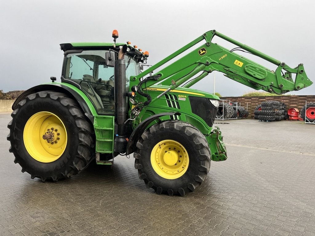 Traktor Türe ait John Deere 6210R, Gebrauchtmaschine içinde Hapert (resim 4)