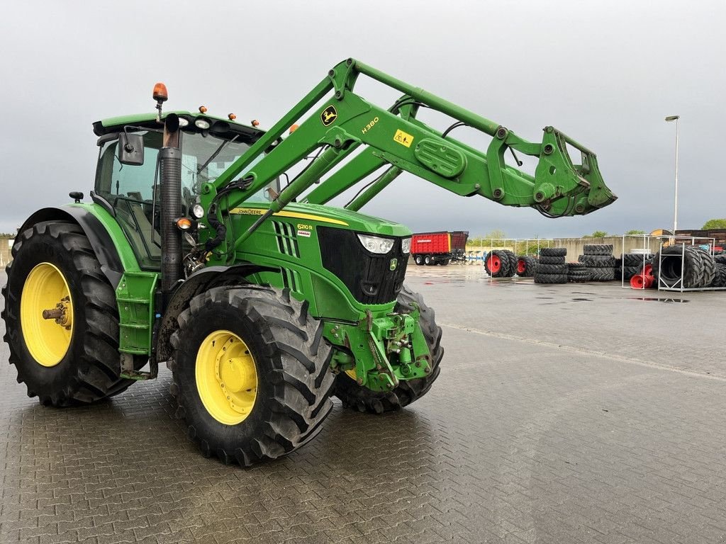 Traktor Türe ait John Deere 6210R, Gebrauchtmaschine içinde Hapert (resim 2)