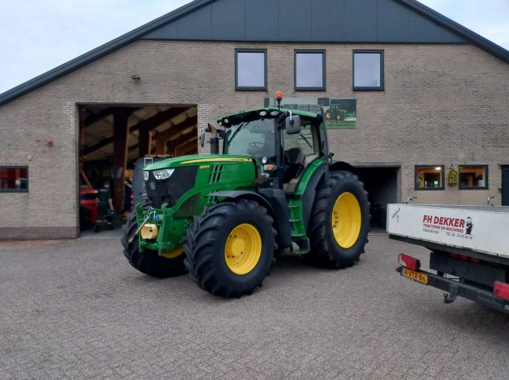 Traktor del tipo John Deere 6210r, Gebrauchtmaschine en Vriezenveen (Imagen 3)