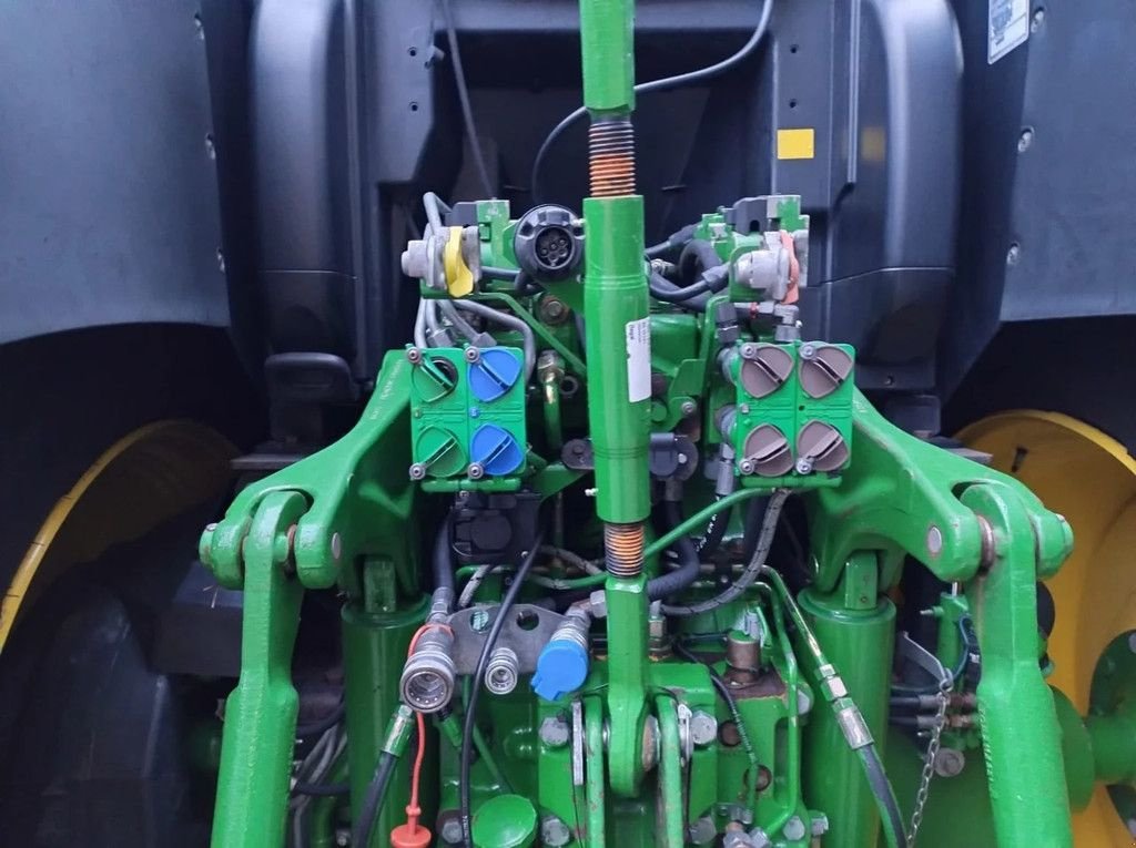 Traktor del tipo John Deere 6210r, Gebrauchtmaschine en Vriezenveen (Imagen 8)