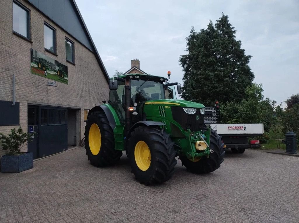 Traktor Türe ait John Deere 6210r, Gebrauchtmaschine içinde Vriezenveen (resim 4)