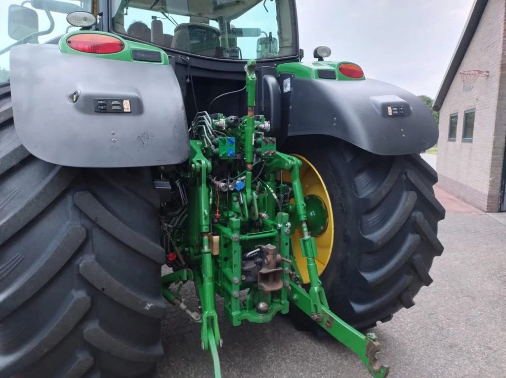 Traktor Türe ait John Deere 6210r, Gebrauchtmaschine içinde Vriezenveen (resim 7)