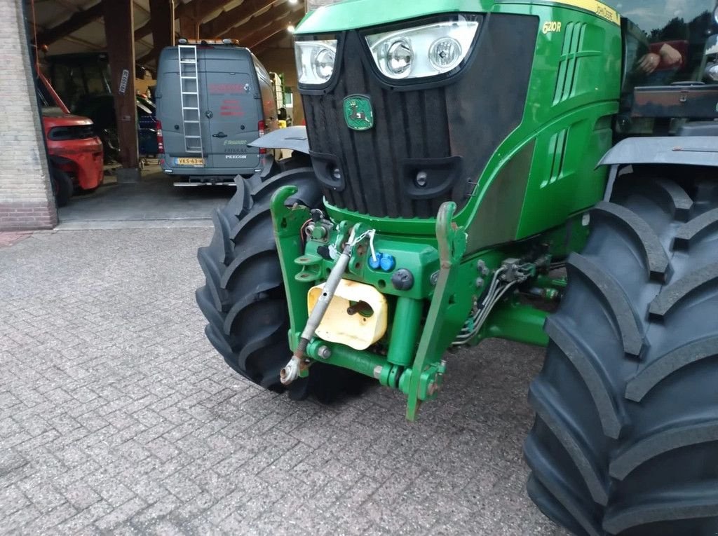 Traktor Türe ait John Deere 6210r, Gebrauchtmaschine içinde Vriezenveen (resim 5)