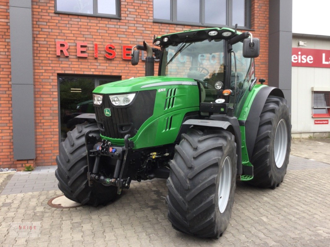 Traktor typu John Deere 6210R, Gebrauchtmaschine w Lippetal / Herzfeld (Zdjęcie 2)