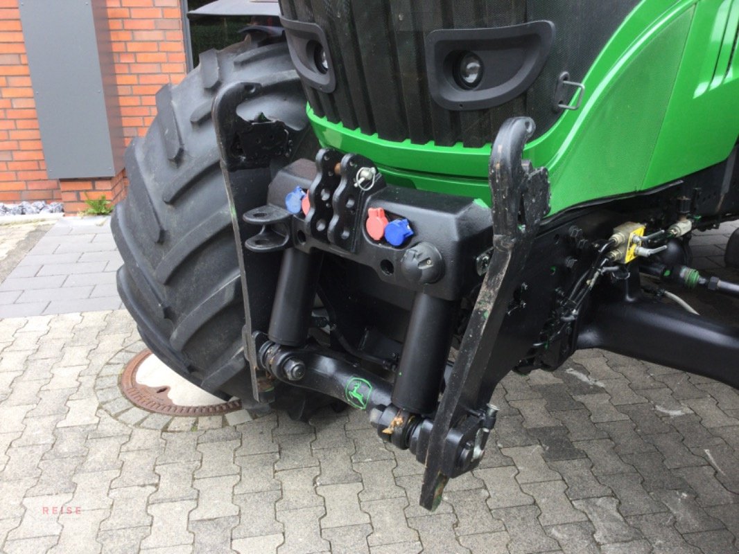 Traktor typu John Deere 6210R, Gebrauchtmaschine w Lippetal / Herzfeld (Zdjęcie 8)