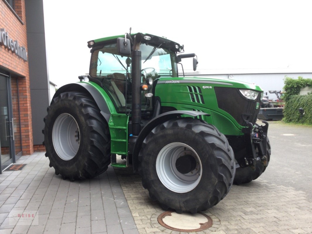 Traktor типа John Deere 6210R, Gebrauchtmaschine в Lippetal / Herzfeld (Фотография 4)