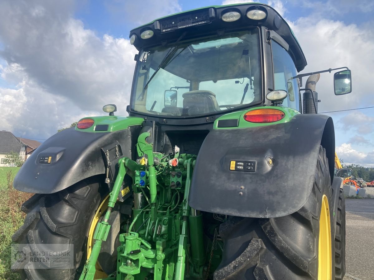 Traktor typu John Deere 6210R, Gebrauchtmaschine w Arnreit (Zdjęcie 7)