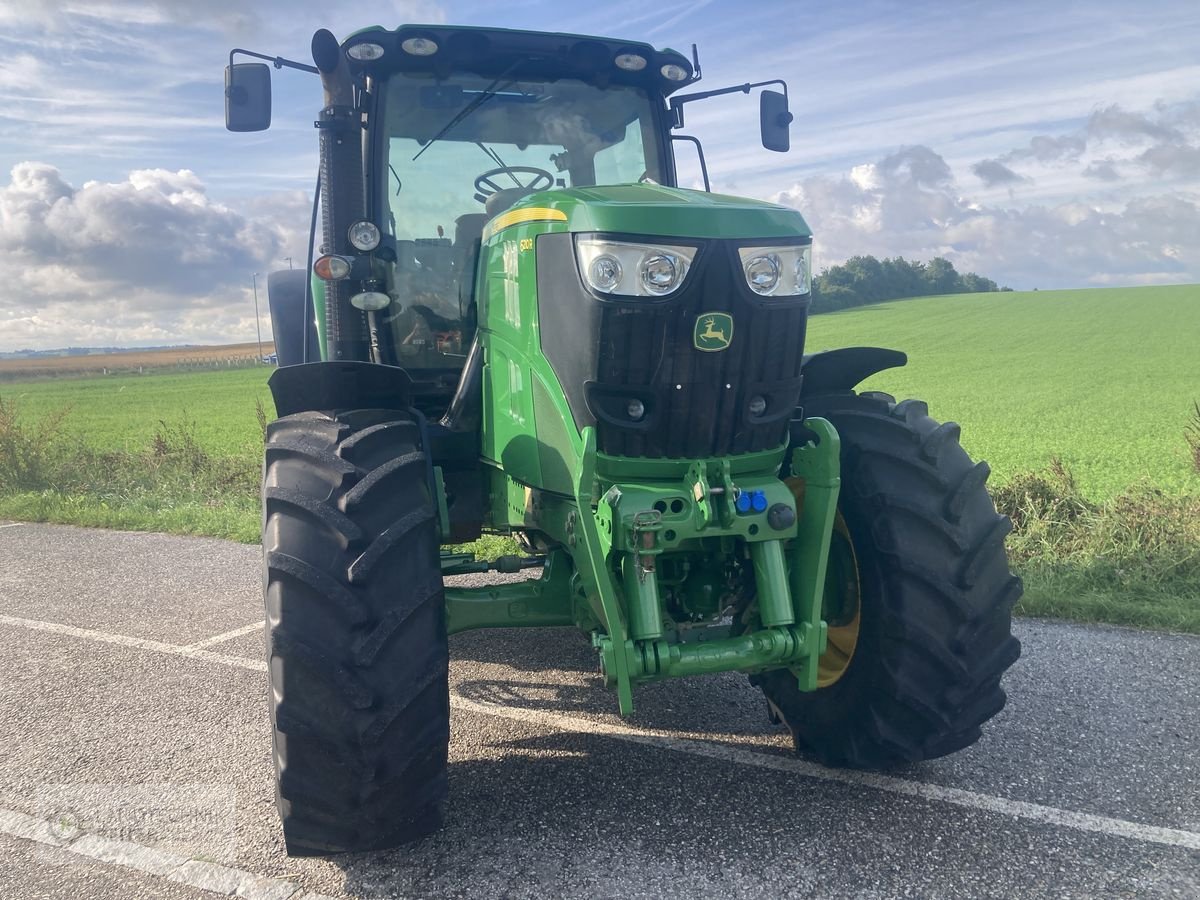 Traktor des Typs John Deere 6210R, Gebrauchtmaschine in Arnreit (Bild 3)