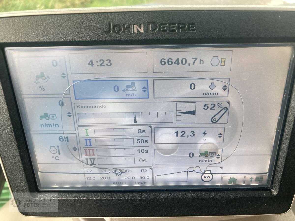 Traktor typu John Deere 6210R, Gebrauchtmaschine v Arnreit (Obrázek 19)