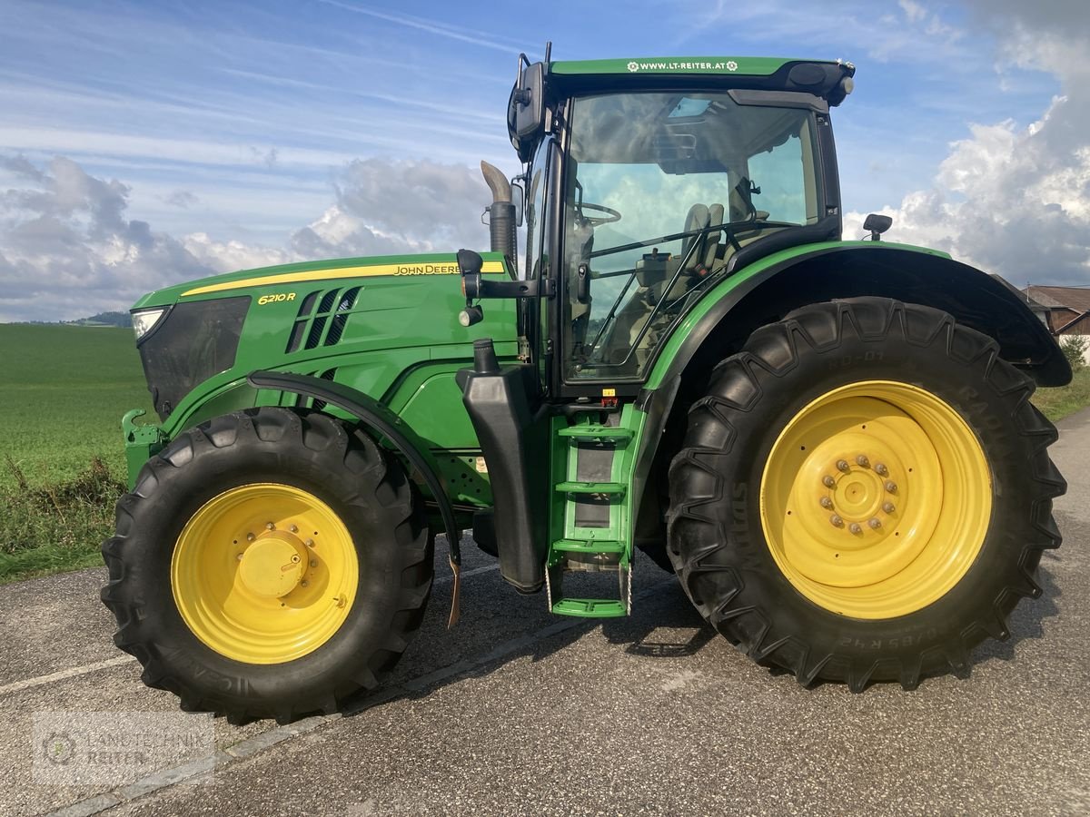 Traktor del tipo John Deere 6210R, Gebrauchtmaschine en Arnreit (Imagen 11)