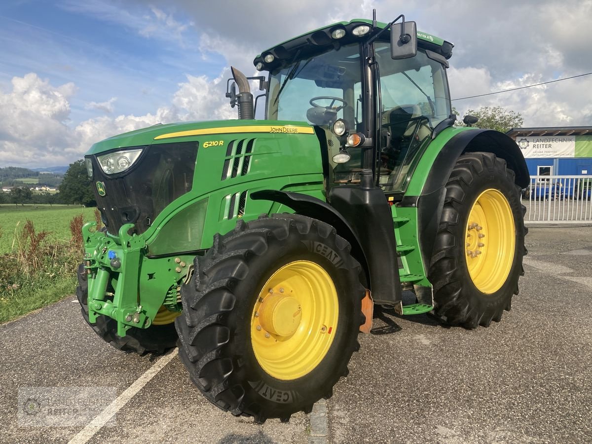 Traktor του τύπου John Deere 6210R, Gebrauchtmaschine σε Arnreit (Φωτογραφία 10)