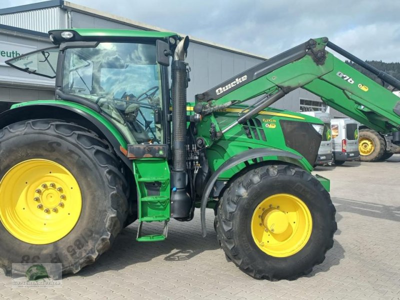 Traktor van het type John Deere 6210R, Gebrauchtmaschine in Wasungen (Foto 1)