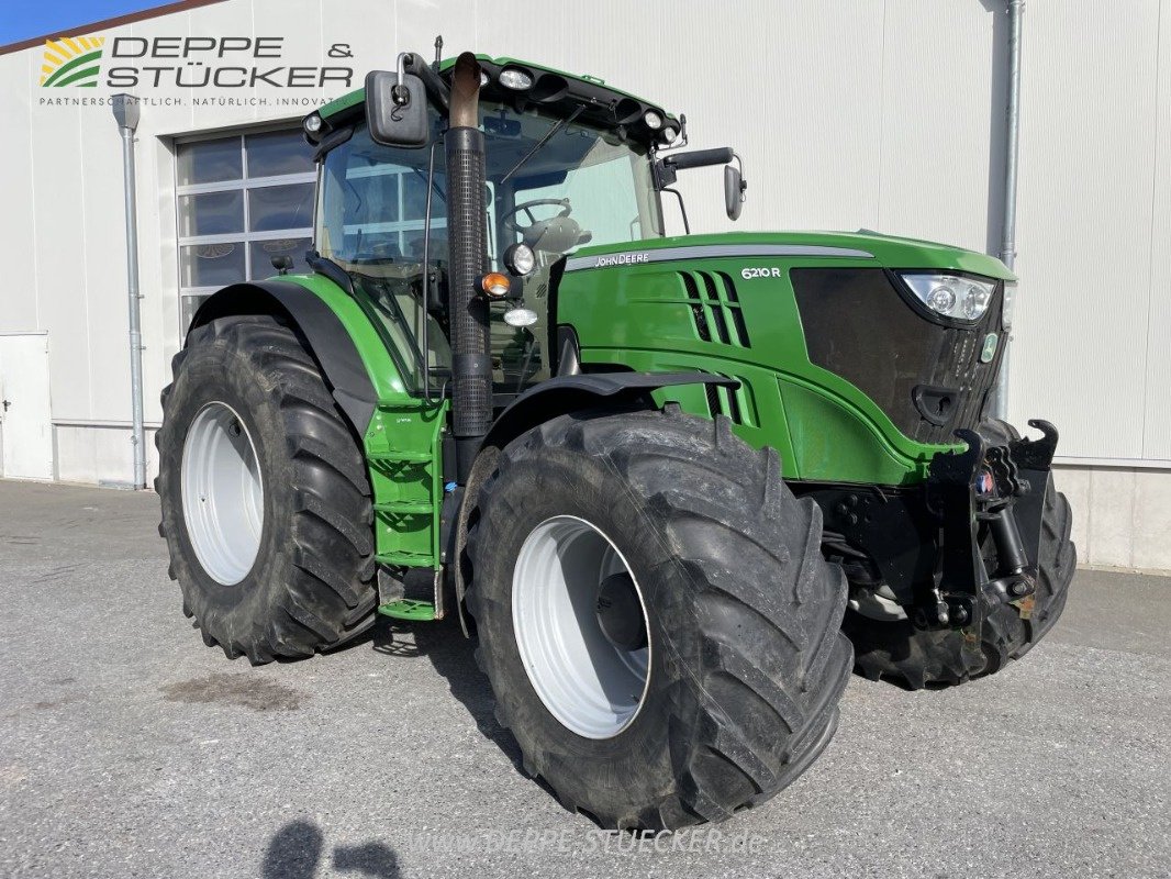 Traktor typu John Deere 6210R, Gebrauchtmaschine w Rietberg (Zdjęcie 4)