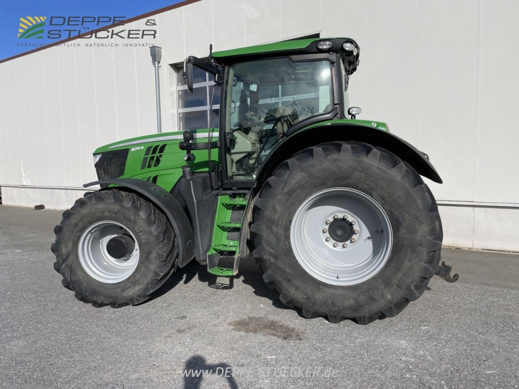 Traktor van het type John Deere 6210R, Gebrauchtmaschine in Rietberg (Foto 14)