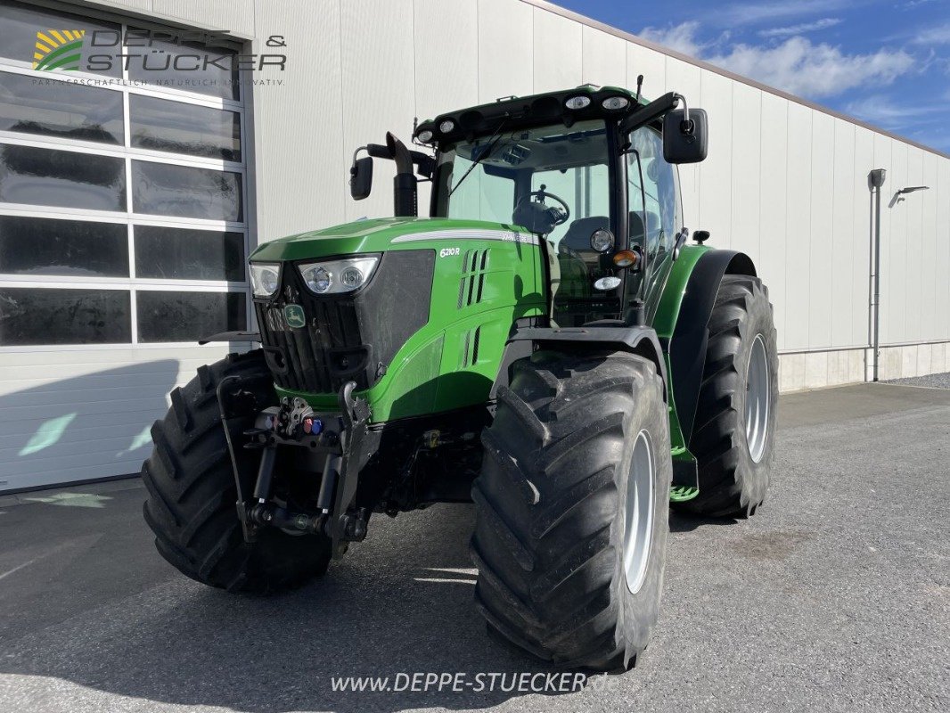 Traktor del tipo John Deere 6210R, Gebrauchtmaschine en Rietberg (Imagen 17)