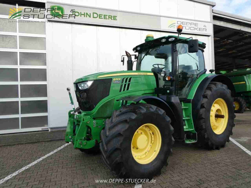 Traktor typu John Deere 6210R, Gebrauchtmaschine v Lauterberg/Barbis (Obrázek 1)