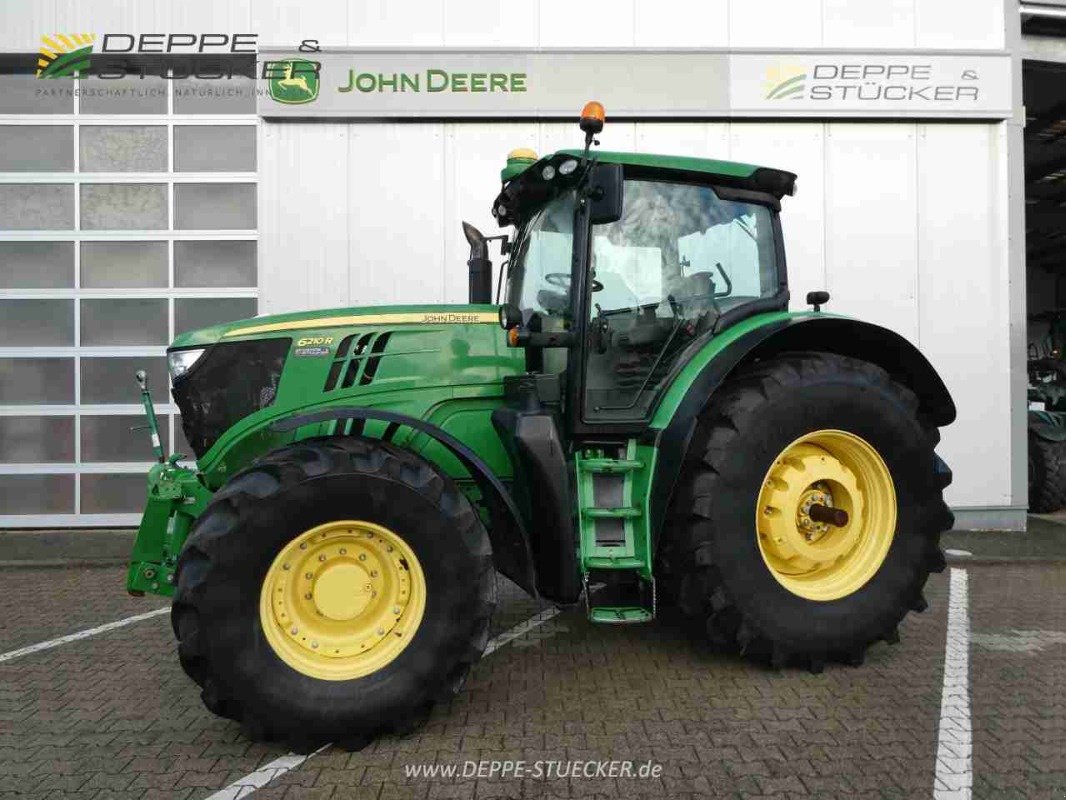 Traktor del tipo John Deere 6210R, Gebrauchtmaschine en Lauterberg/Barbis (Imagen 2)