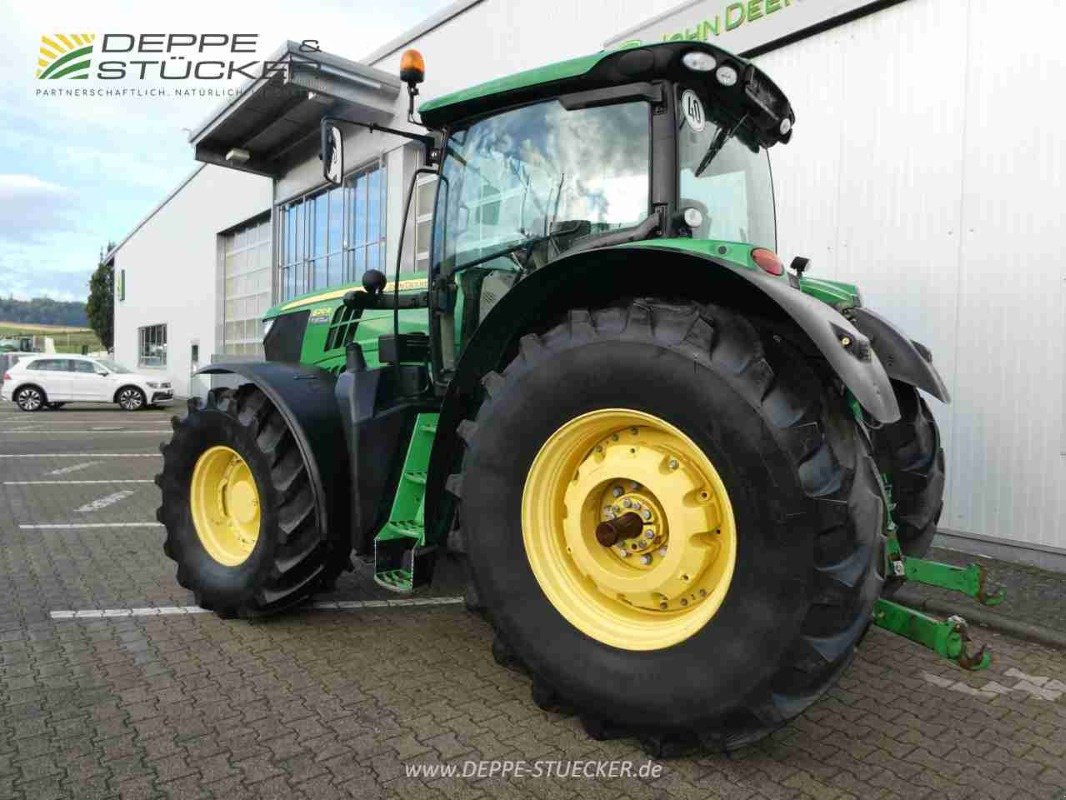 Traktor Türe ait John Deere 6210R, Gebrauchtmaschine içinde Lauterberg/Barbis (resim 3)