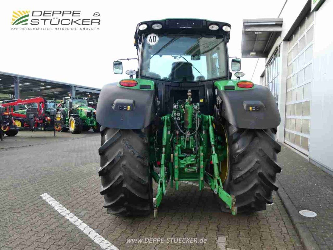 Traktor του τύπου John Deere 6210R, Gebrauchtmaschine σε Lauterberg/Barbis (Φωτογραφία 4)