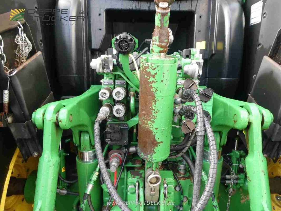 Traktor typu John Deere 6210R, Gebrauchtmaschine w Lauterberg/Barbis (Zdjęcie 7)