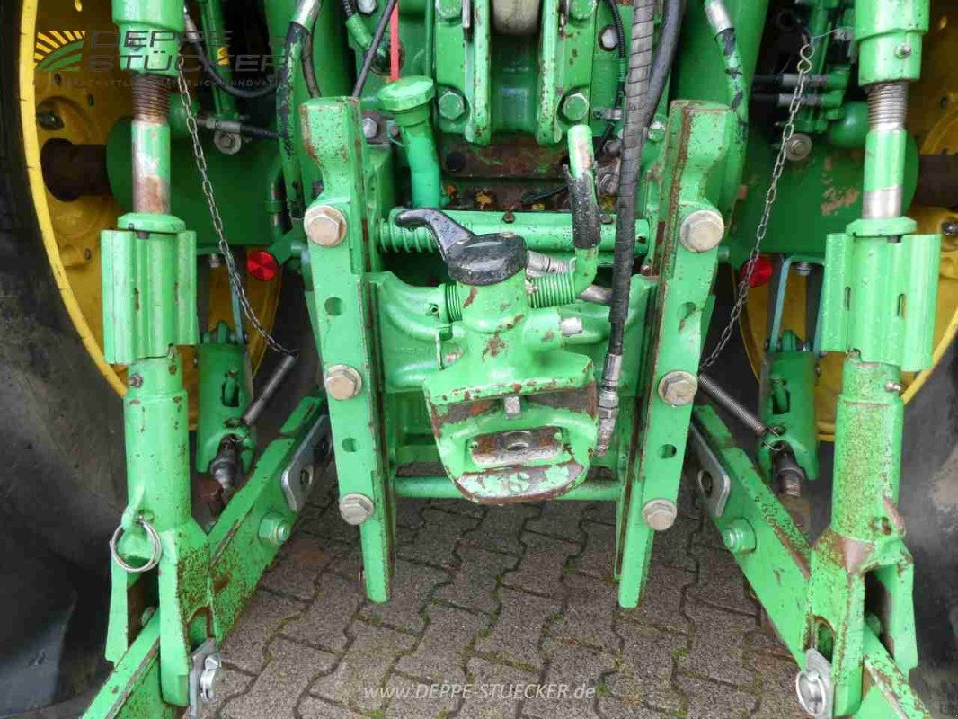 Traktor типа John Deere 6210R, Gebrauchtmaschine в Lauterberg/Barbis (Фотография 8)