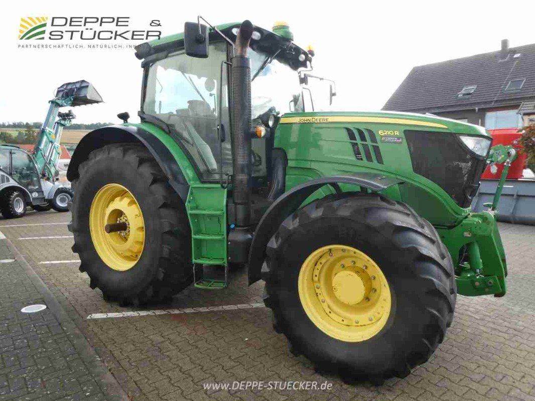 Traktor του τύπου John Deere 6210R, Gebrauchtmaschine σε Lauterberg/Barbis (Φωτογραφία 9)