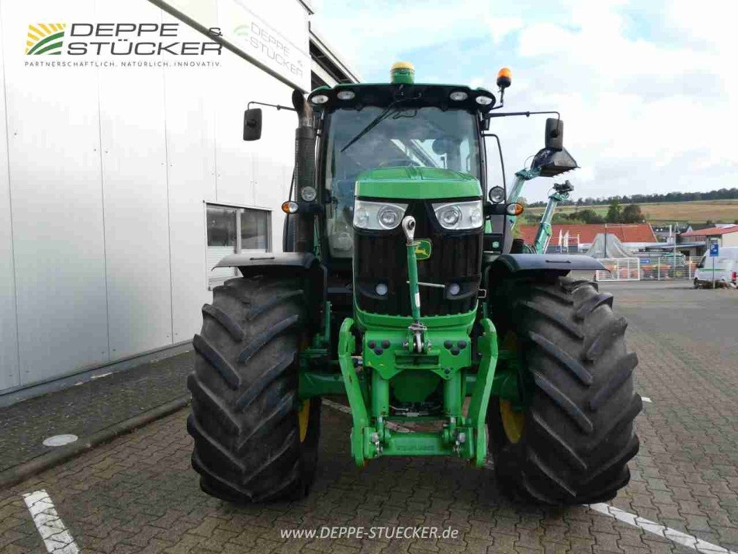 Traktor typu John Deere 6210R, Gebrauchtmaschine v Lauterberg/Barbis (Obrázek 10)