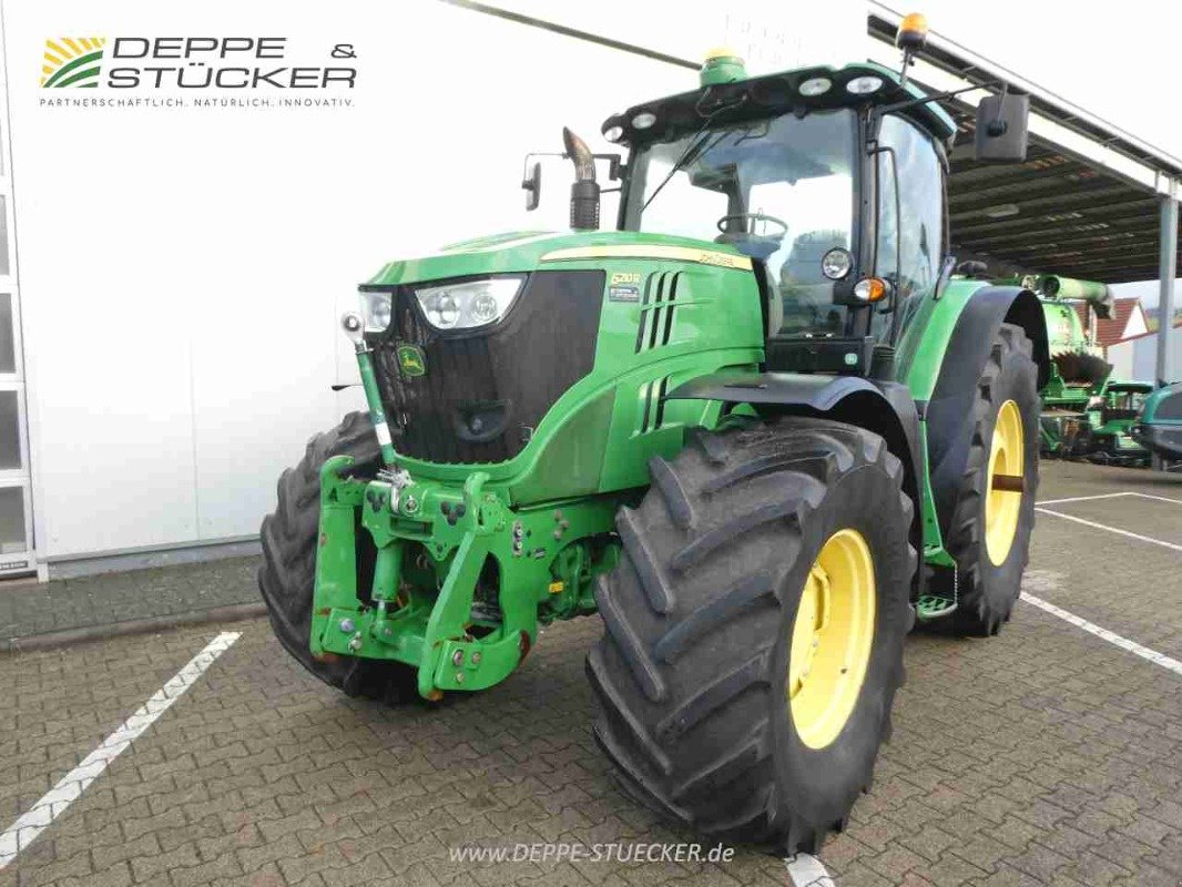 Traktor typu John Deere 6210R, Gebrauchtmaschine w Lauterberg/Barbis (Zdjęcie 11)