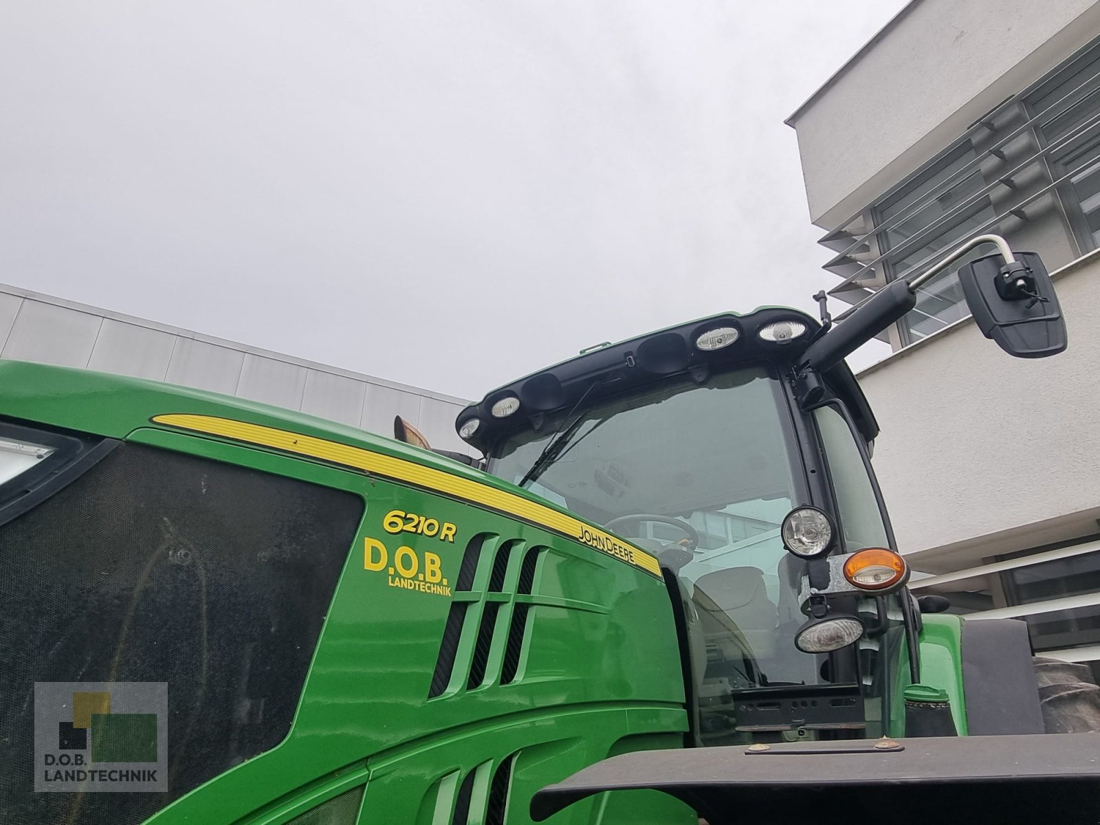 Traktor του τύπου John Deere 6210R, Gebrauchtmaschine σε Regensburg (Φωτογραφία 4)