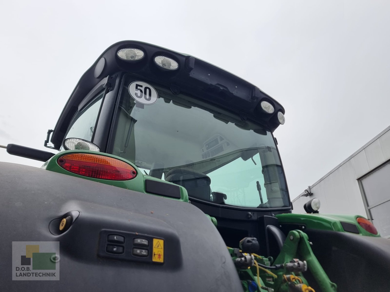 Traktor za tip John Deere 6210R, Gebrauchtmaschine u Regensburg (Slika 14)