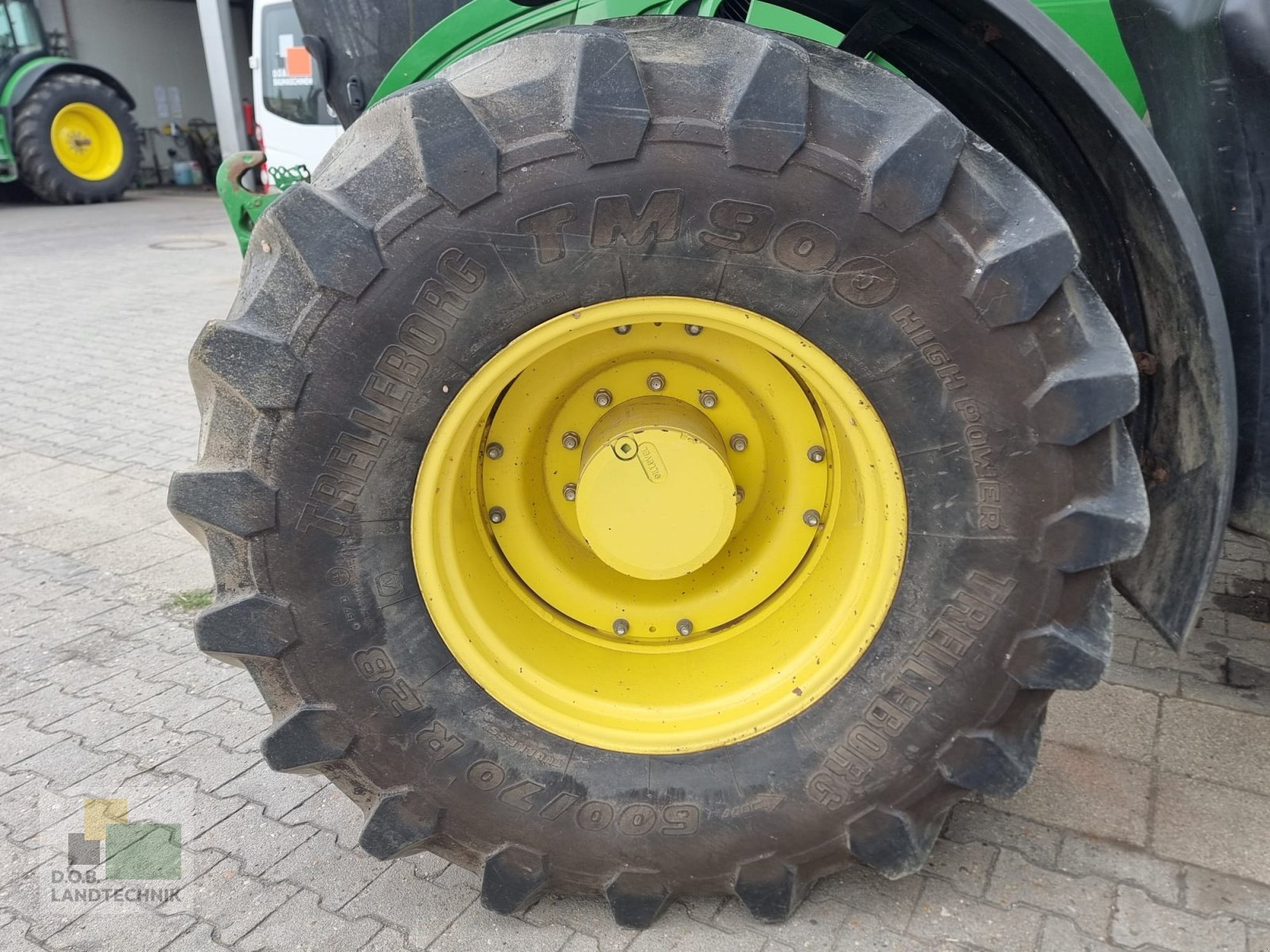 Traktor del tipo John Deere 6210R, Gebrauchtmaschine en Regensburg (Imagen 10)