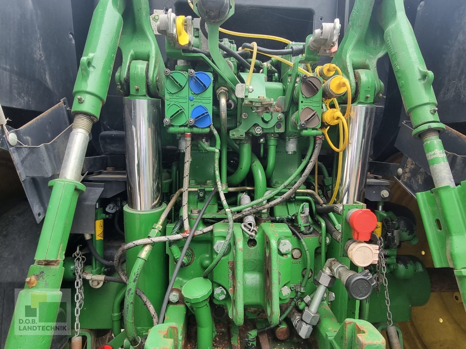 Traktor za tip John Deere 6210R, Gebrauchtmaschine u Regensburg (Slika 13)